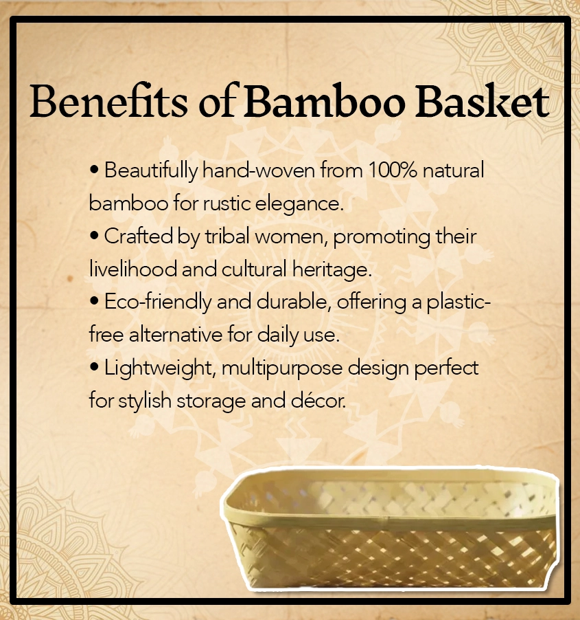 benefits of handmade bamboo basket
