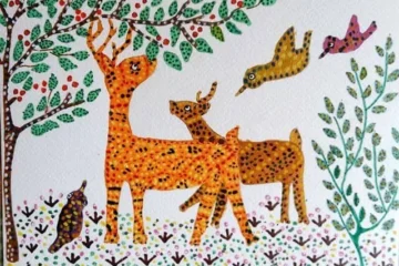 Bhil art