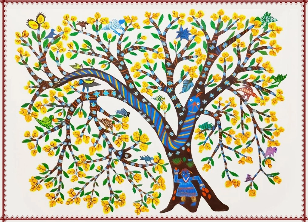 Baiga art