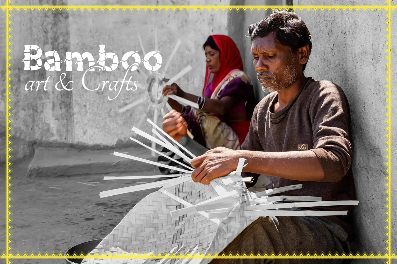Tribal bamboo art and crafts | Adivasi Trove
