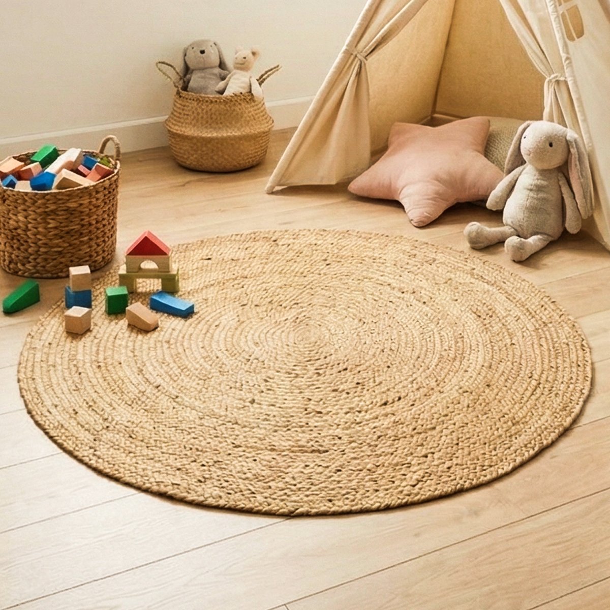 Indian Rugs | Living Room Carpet Rug - Image 2