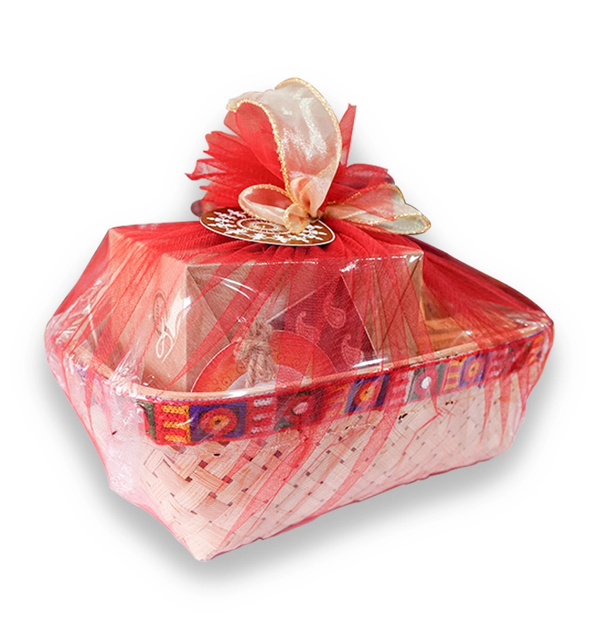 Pooja Essentials Hamper | Dhoop, Diya, Cow Dung Cake | Adivasi Trove