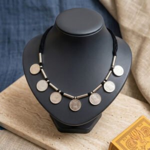 Tribal Rupiya Mala Necklace |Tribal Coin Necklace